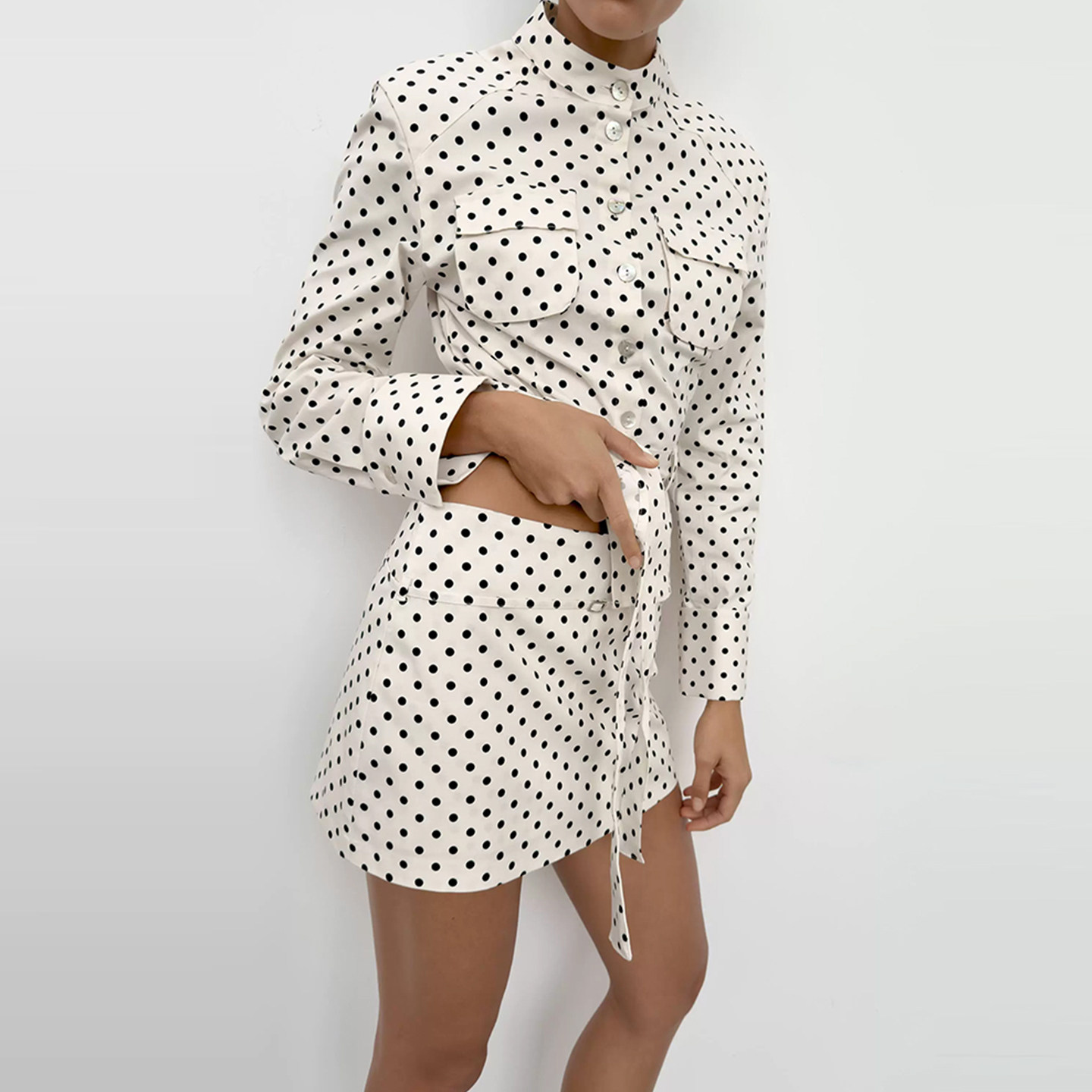 Fashionable A-Line Skirt with  - Summer Line Clothing Brand 리뷰 및 가격