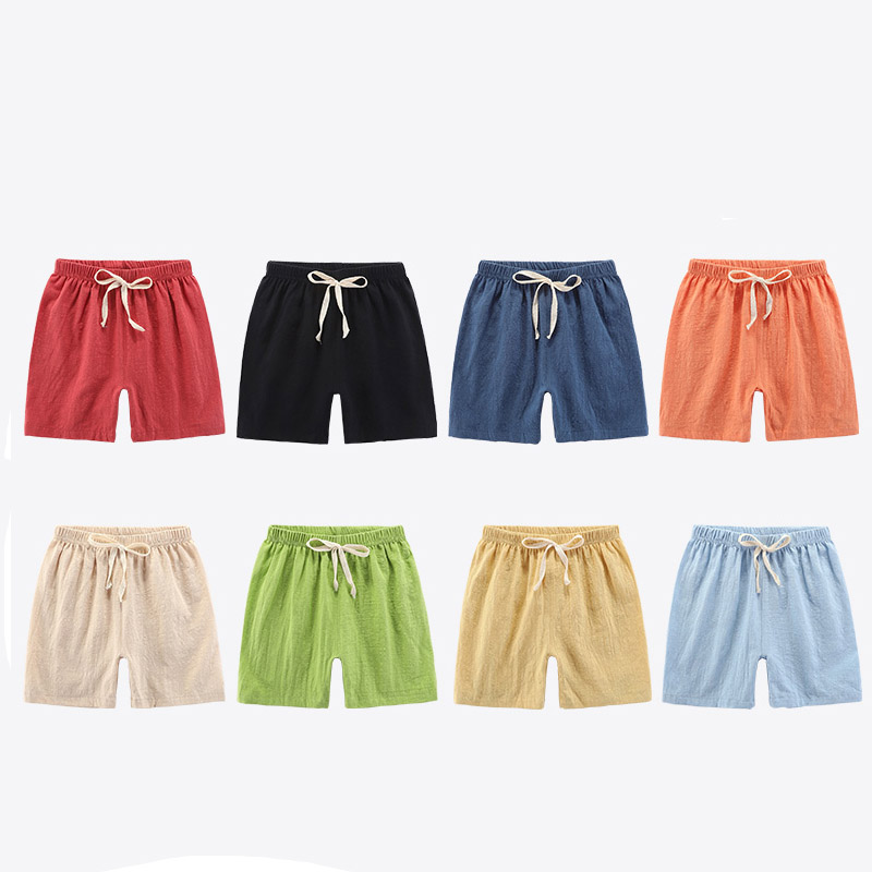 Baby Boy Shorts Korean 6 to 9  - Summer Clothing For Teen Girls 리뷰 및 가격
