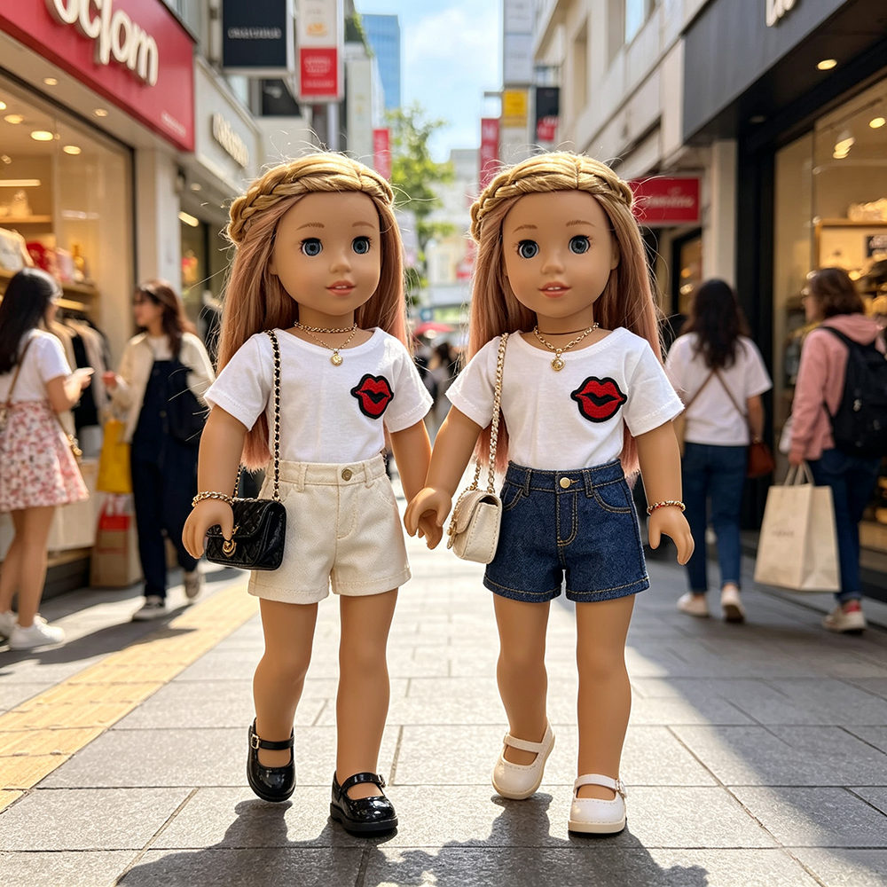 18 inch doll girl gentle and s - Summer Away Clothing 리뷰 및 가격