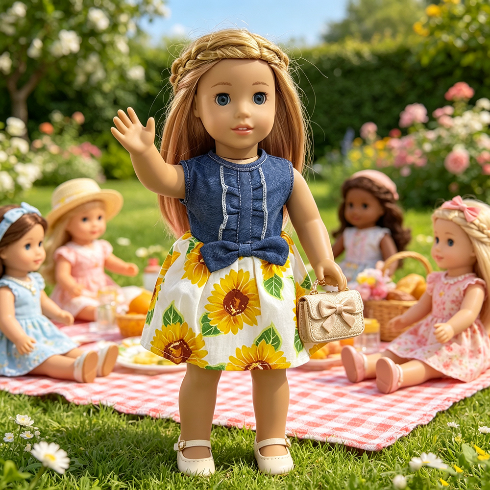 18 inch doll girl gentle and s - Summer Away Clothing 리뷰 및 가격