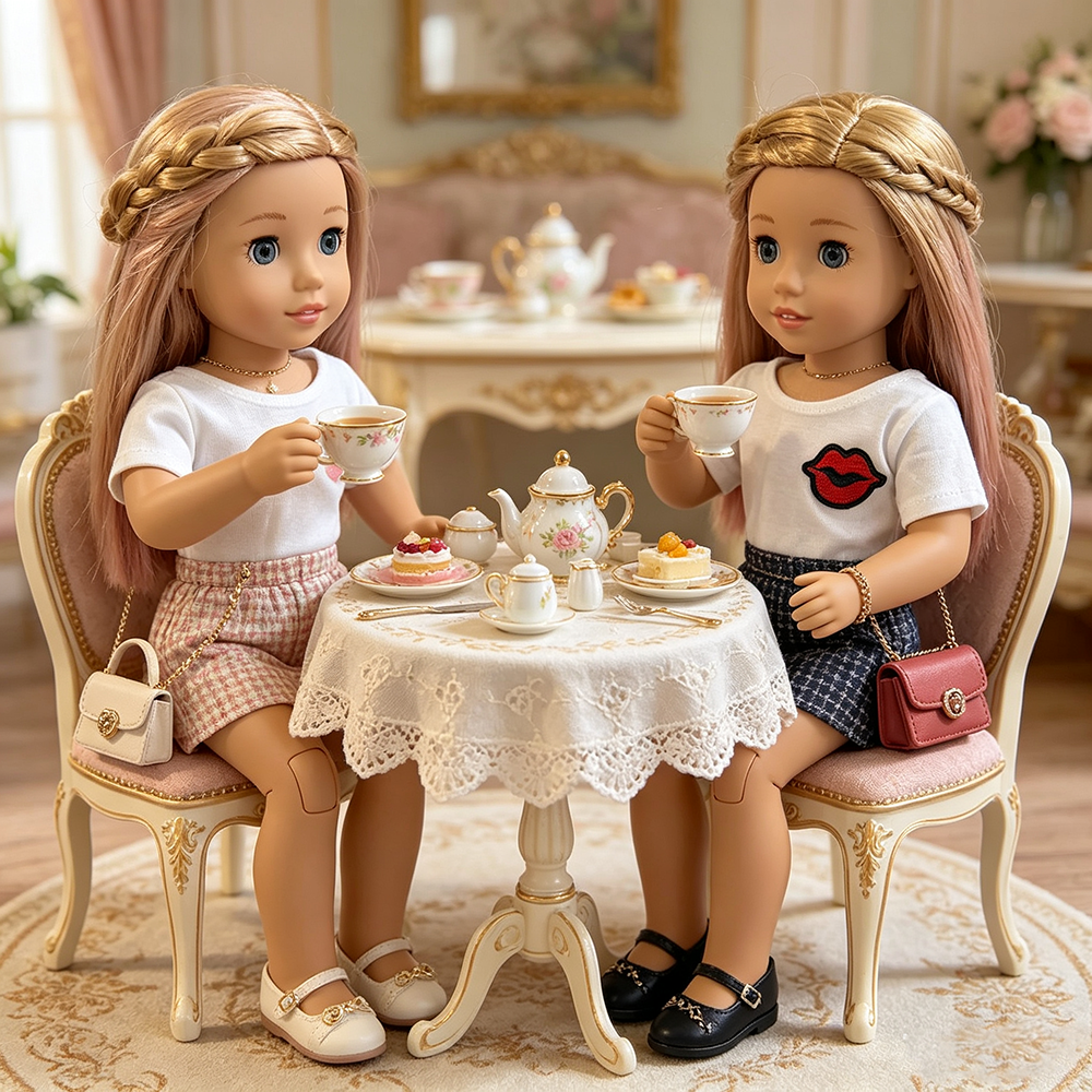18 inch doll girl gentle and s - Summer Away Clothing 리뷰 및 가격