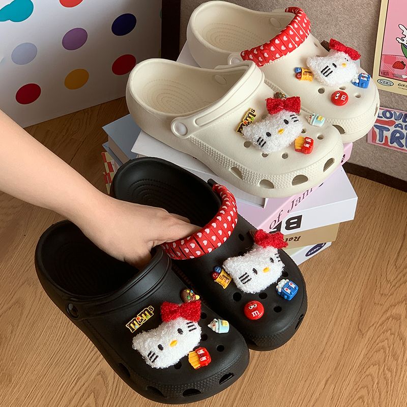 Hello Kittys Sanrios Slippers  - Summer Away Clothing 리뷰 및 가격