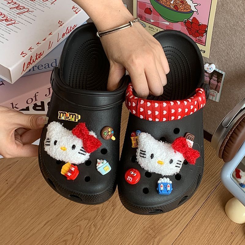 Hello Kittys Sanrios Slippers  - Summer Away Clothing 리뷰 및 가격