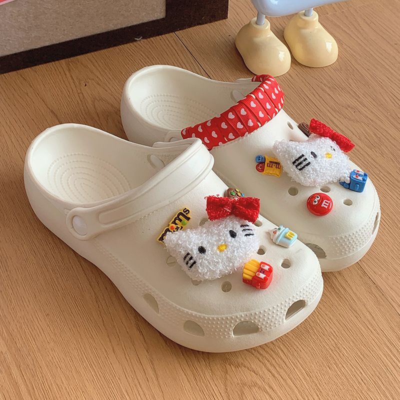Hello Kittys Sanrios Slippers  - Summer Away Clothing 리뷰 및 가격