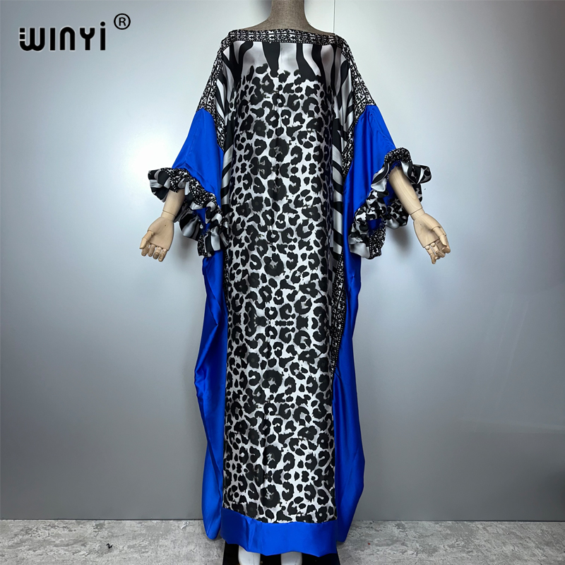 WINYI summer Leopard print eve - Summer Holiday Clothing Women 리뷰 및 가격