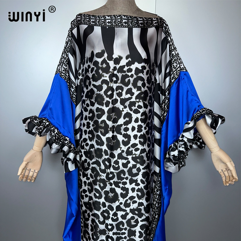 WINYI summer Leopard print eve - Summer Holiday Clothing Women 리뷰 및 가격