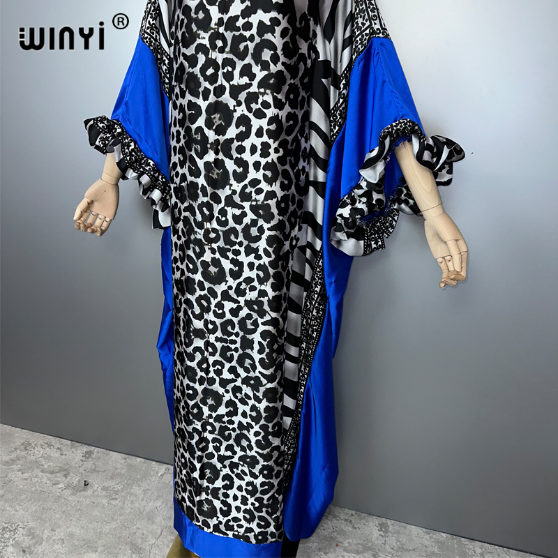 WINYI summer Leopard print eve - Summer Holiday Clothing Women 리뷰 및 가격