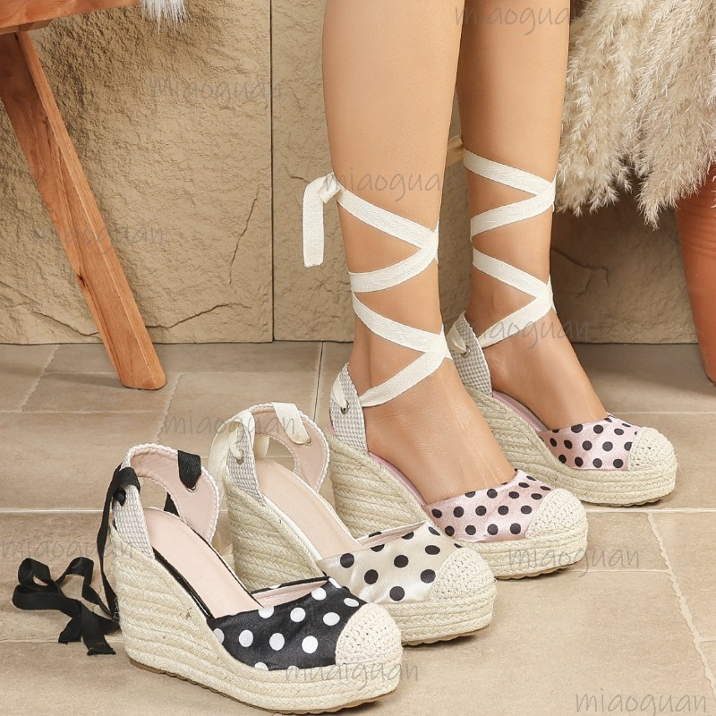 2026 New Spring Summer Women's - Espadrille Sandal Women 리뷰 및 가격