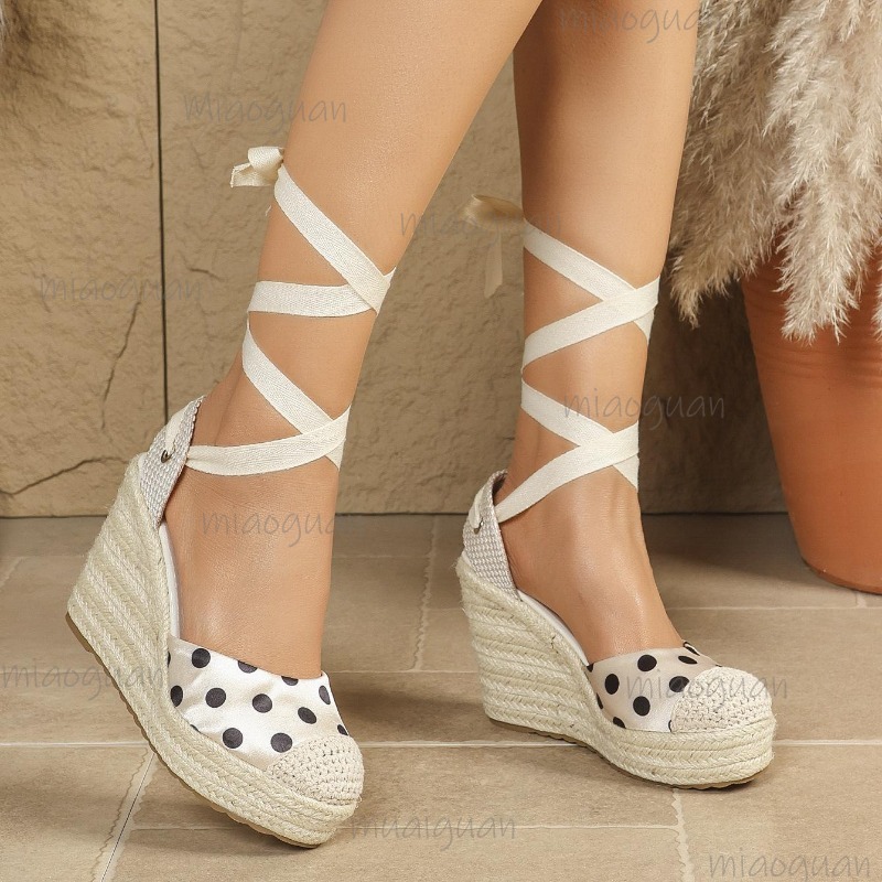 2026 New Spring Summer Women's - Espadrille Sandal Women 리뷰 및 가격