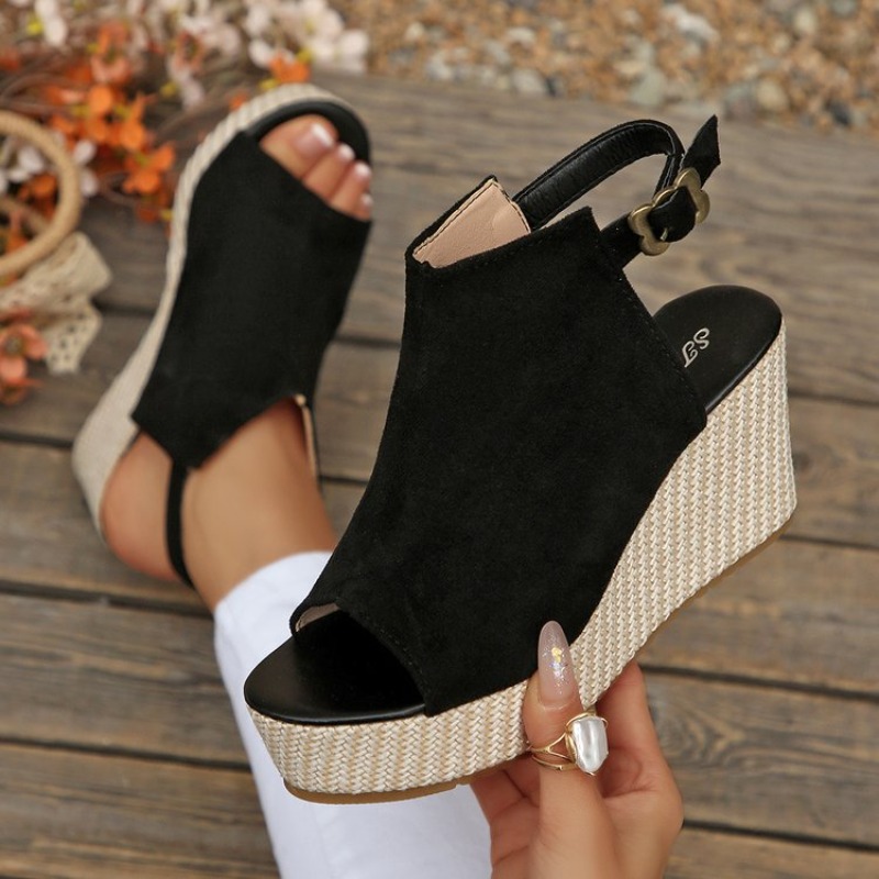 Women Sandals Summer Wedge Pla - Espadrille Sandal Women 리뷰 및 가격