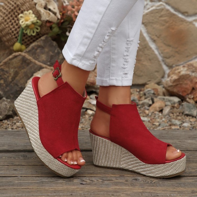 Women Sandals Summer Wedge Pla - Espadrille Sandal Women 리뷰 및 가격