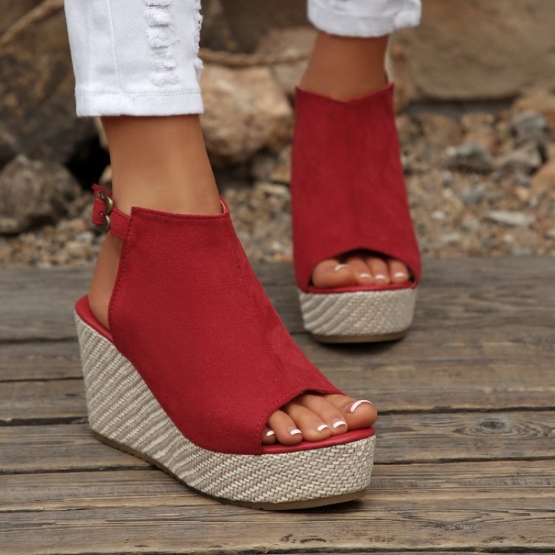 Women Sandals Summer Wedge Pla - Espadrille Sandal Women 리뷰 및 가격