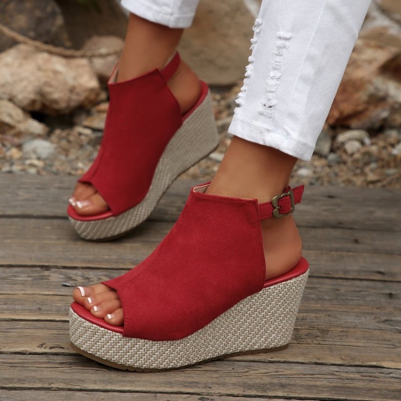 Women Sandals Summer Wedge Pla - Espadrille Sandal Women 리뷰 및 가격