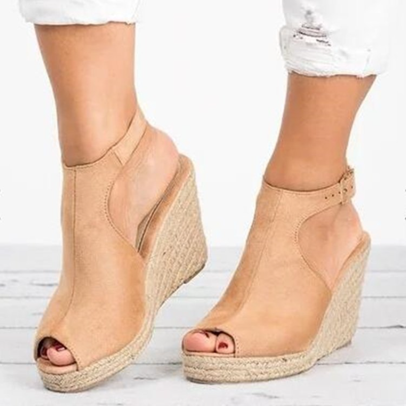 Heeled Sandals for Women Summe - Espadrille Sandal Women 리뷰 및 가격