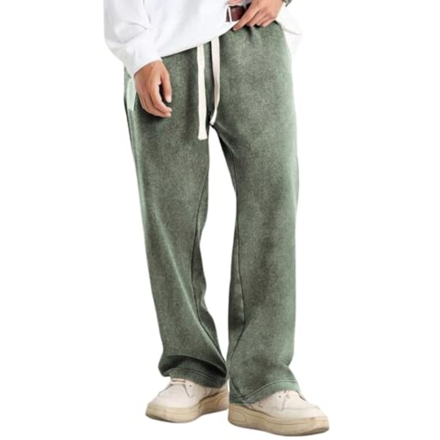 Gihuo Womens Baggy Sweatpants  - Palazzo Pant Wide 리뷰 및 가격