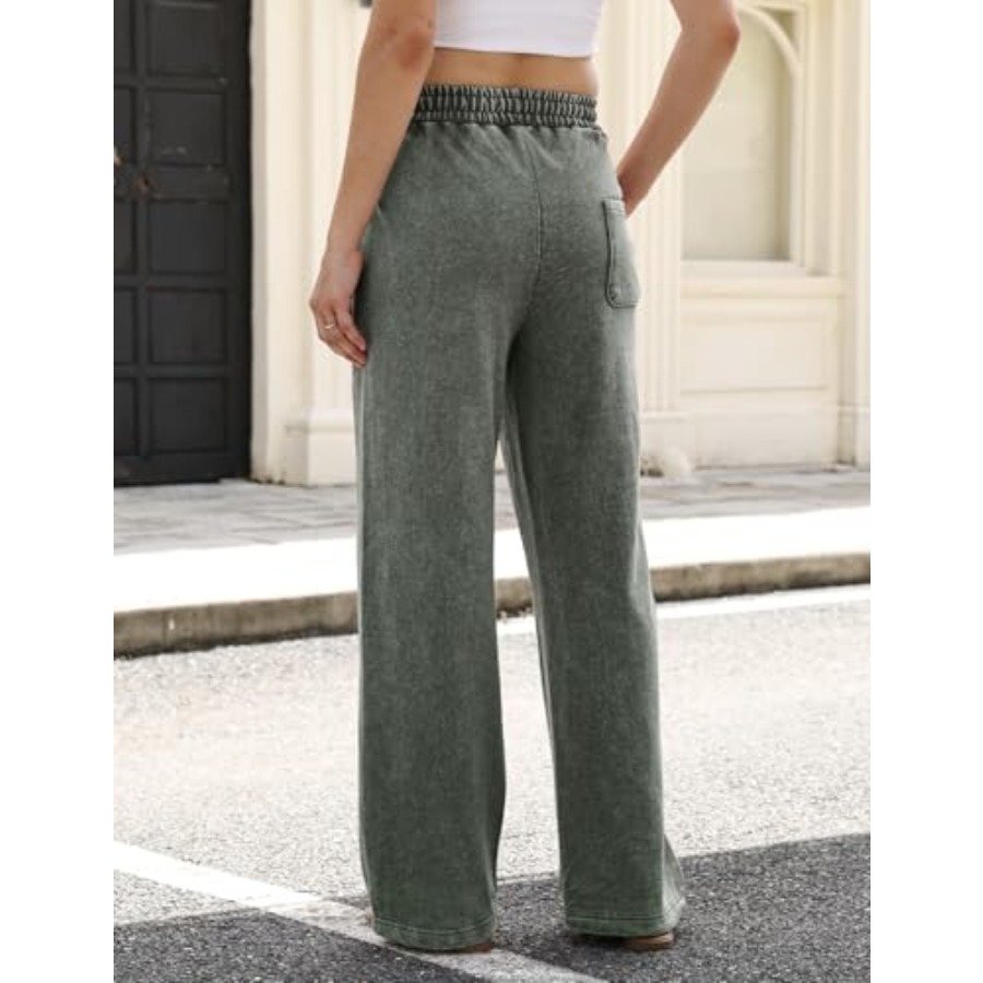 Gihuo Womens Baggy Sweatpants  - Palazzo Pant Wide 리뷰 및 가격