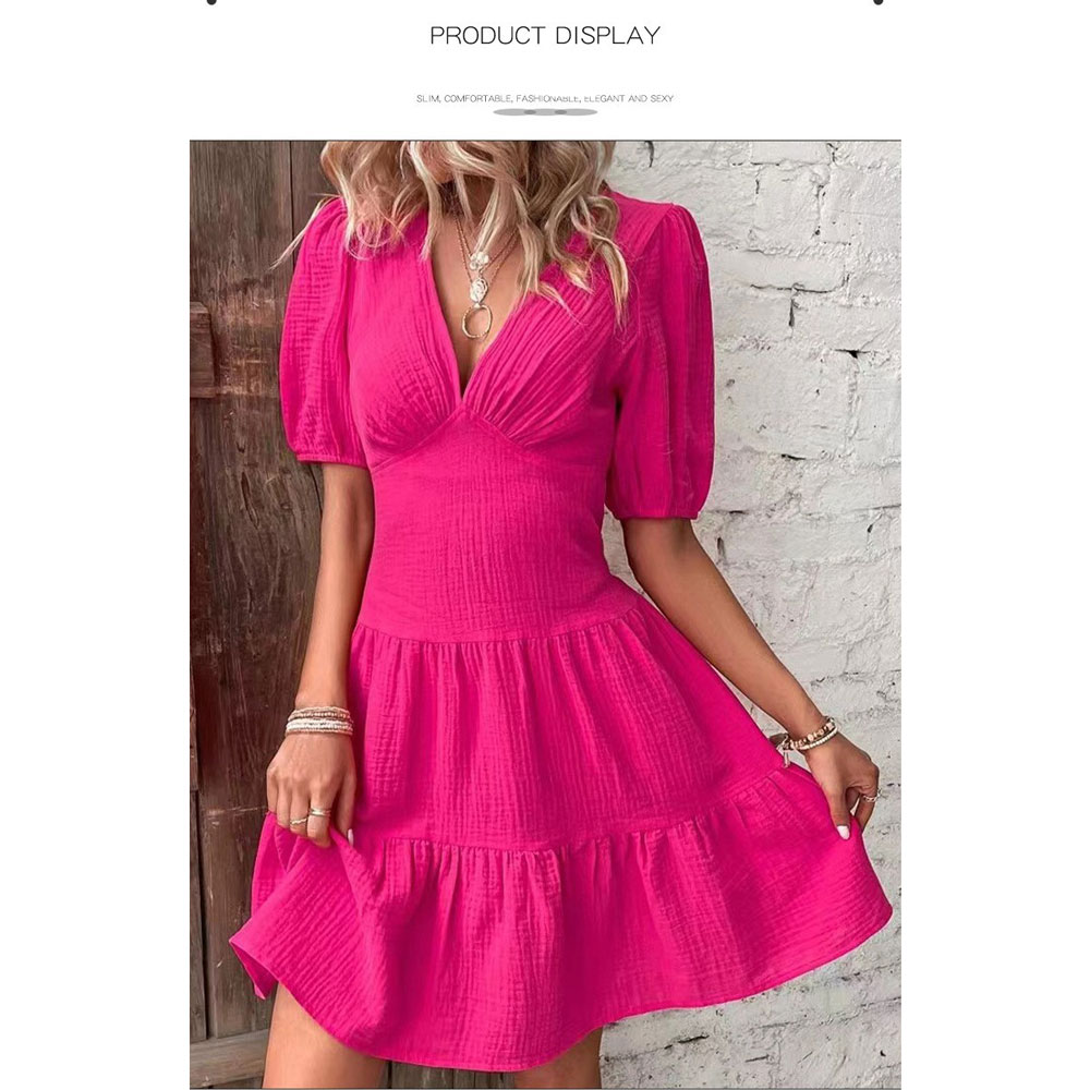 Party Dresses  Woman Summer Ne - Summer Clothing Resort 리뷰 및 가격