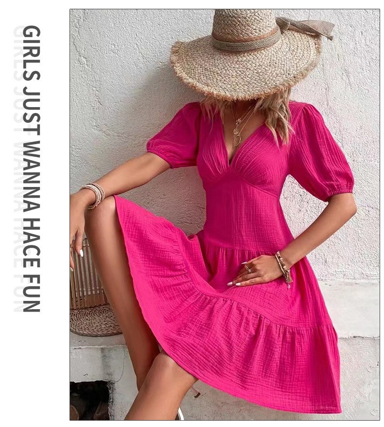 Party Dresses  Woman Summer Ne - Summer Clothing Resort 리뷰 및 가격