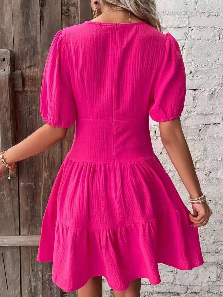 Party Dresses  Woman Summer Ne - Summer Clothing Resort 리뷰 및 가격