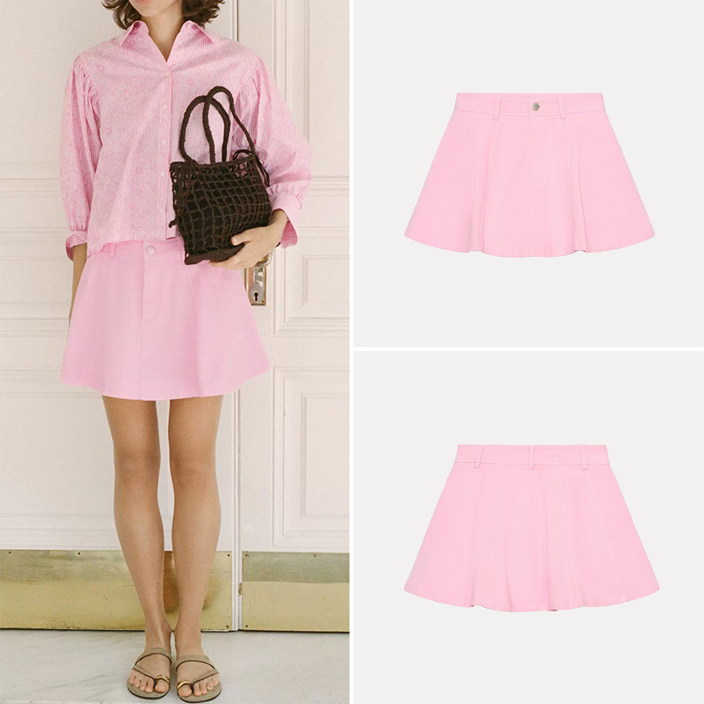 Women's Casual High Waist A-Li - Summer Line Clothing Brand 리뷰 및 가격