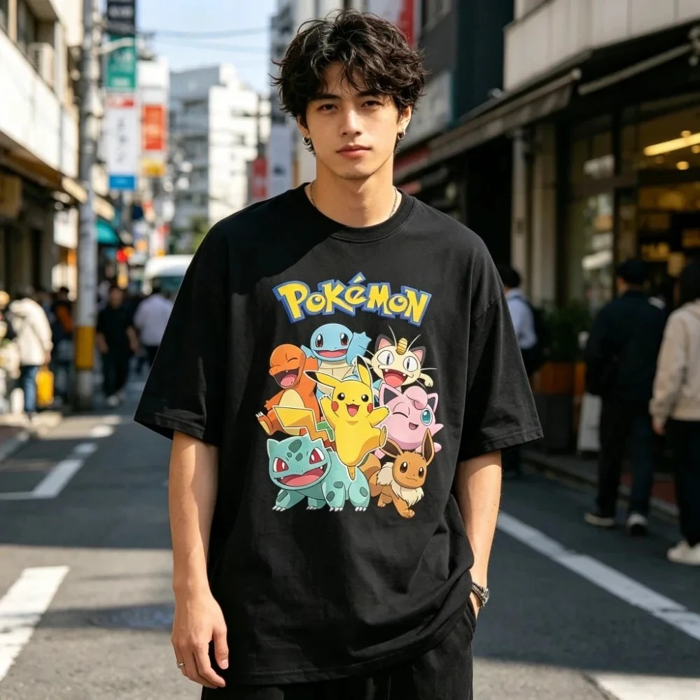 2026 Hot Sale Pokemon All Char - Summer Clothing Sale Men 리뷰 및 가격