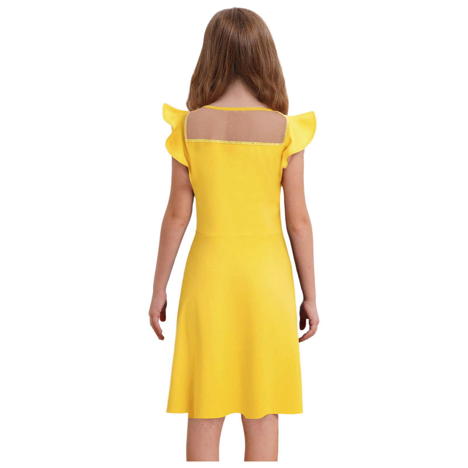 Teen Girls Summer Dress Ruffle - Summer Clothing For Teen Girls 리뷰 및 가격