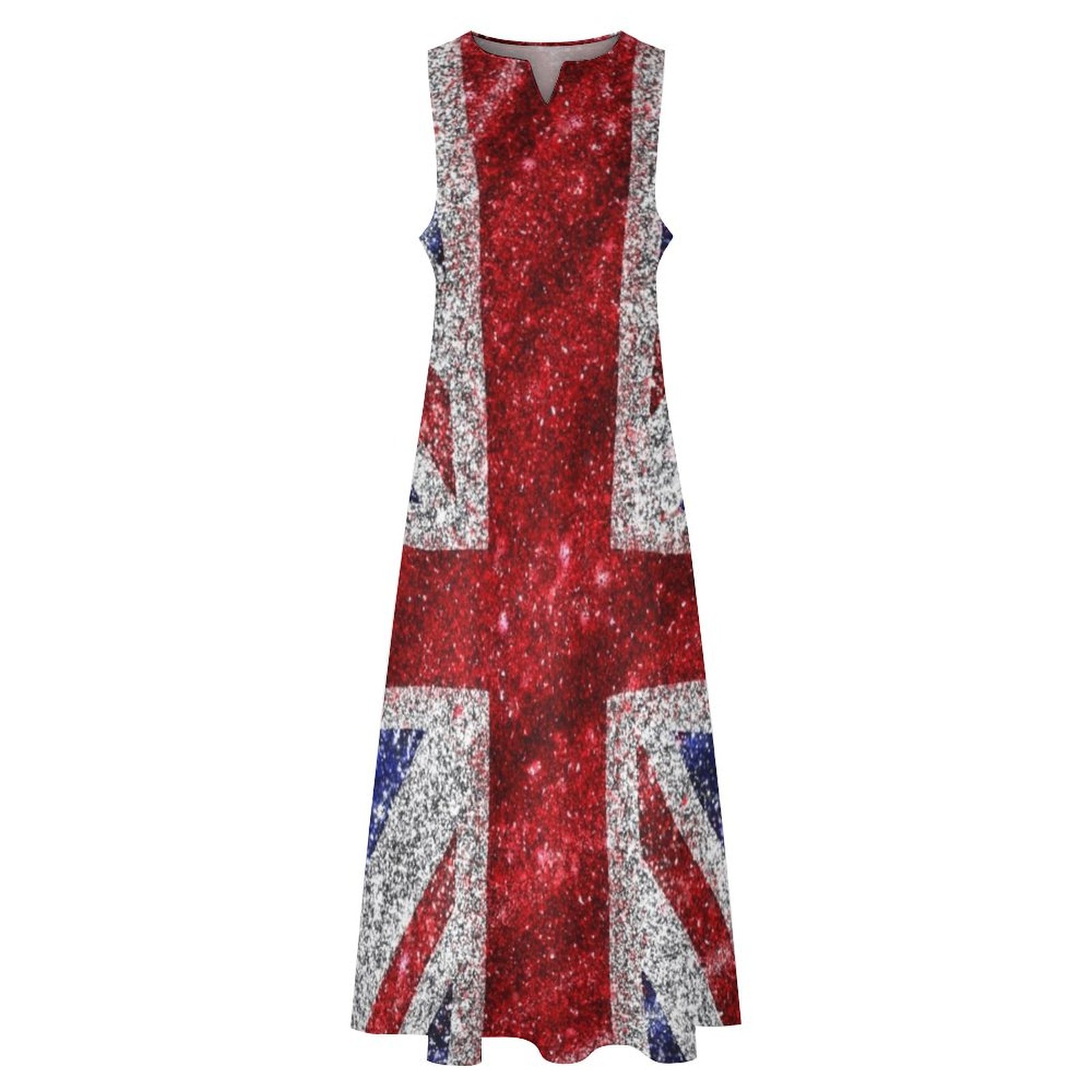 Faux Glitter Union Jack Flag U - Womens Summer Clothing Uk 리뷰 및 가격