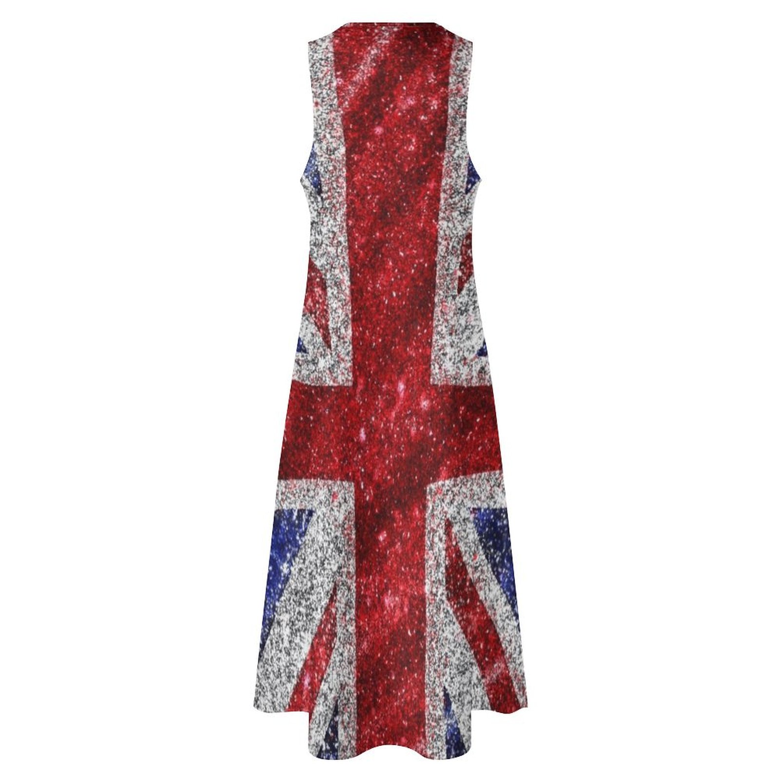 Faux Glitter Union Jack Flag U - Womens Summer Clothing Uk 리뷰 및 가격