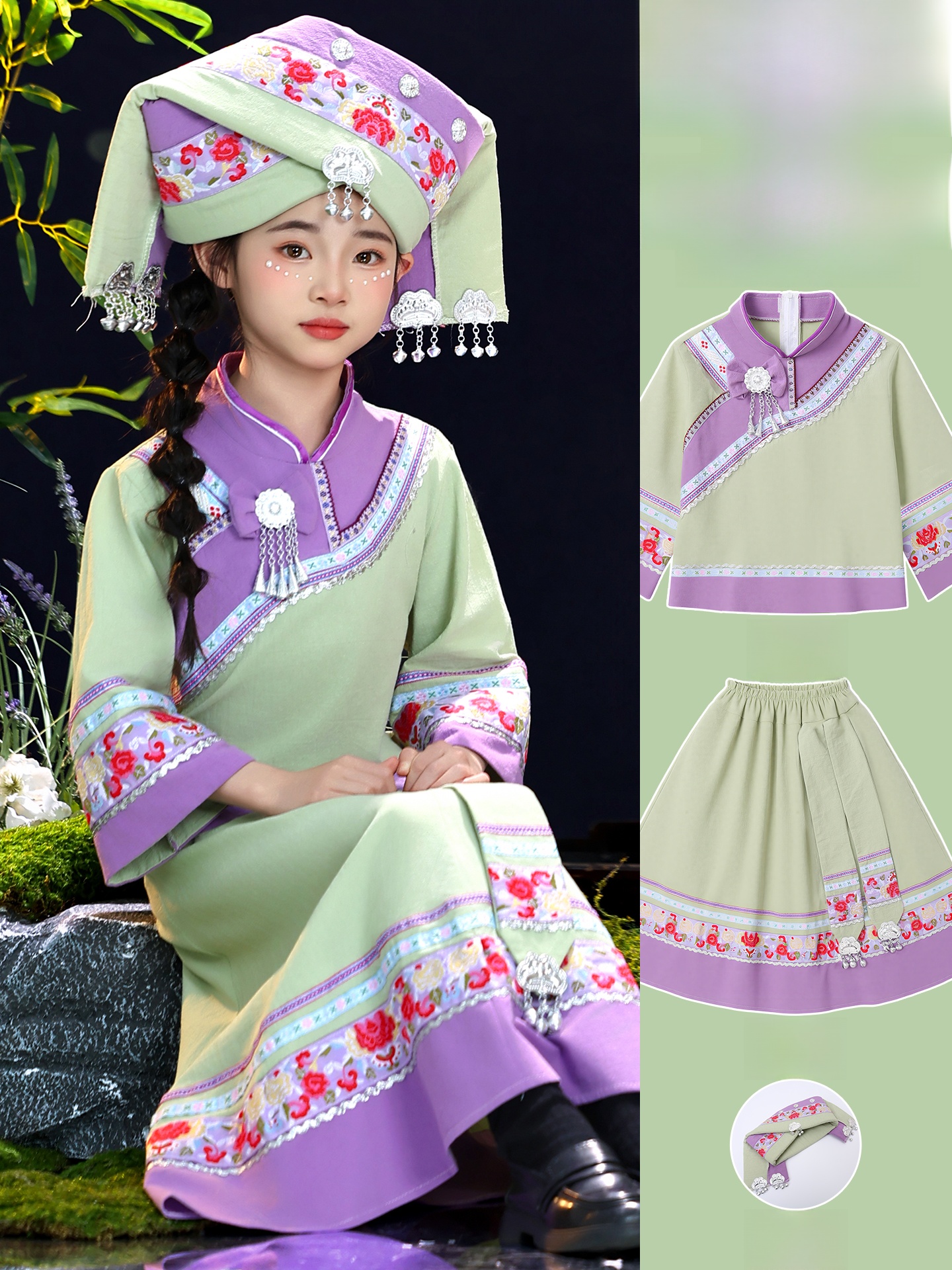 New Children's Ethnic Clothing - Summer Clothing Online 리뷰 및 가격