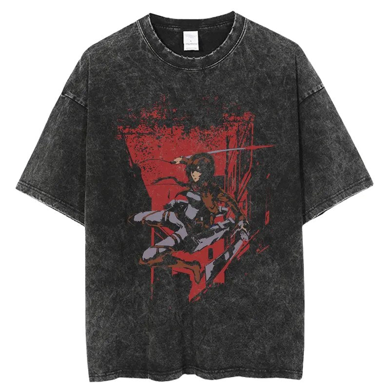 Attack on Titan Anime Scout Em - Summer Away Clothing 리뷰 및 가격