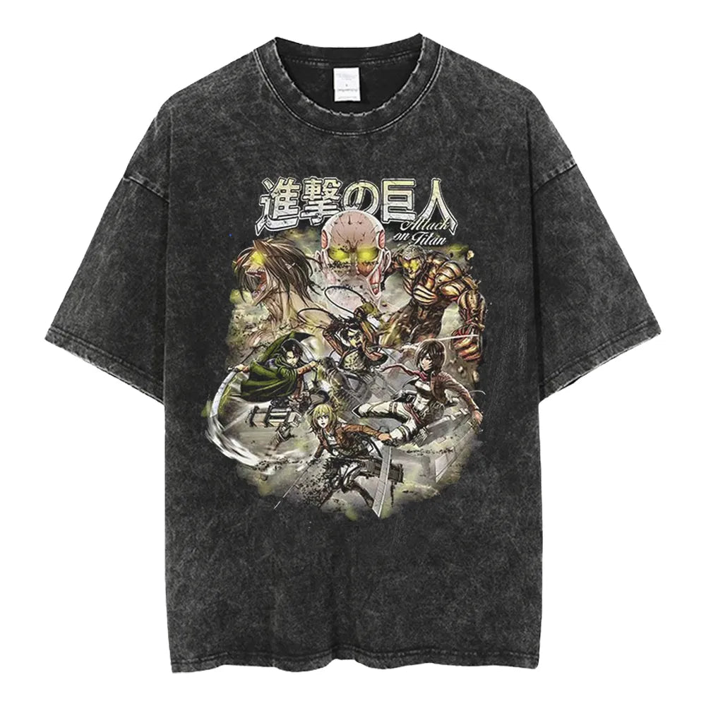 Attack on Titan Anime Scout Em - Summer Away Clothing 리뷰 및 가격