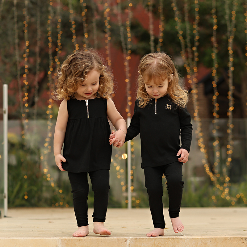 Summer black ribbed family mat - Summer Clothing Toddler 리뷰 및 가격