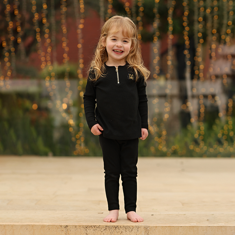 Summer black ribbed family mat - Summer Clothing Toddler 리뷰 및 가격