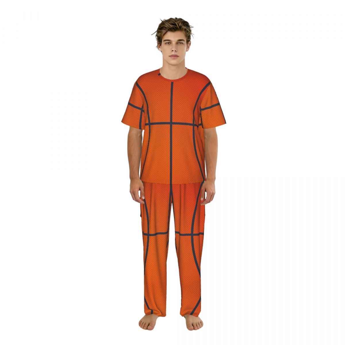 Men Pajamas Suit Short Sleeved - Summer Clothing Long Sleeve 리뷰 및 가격