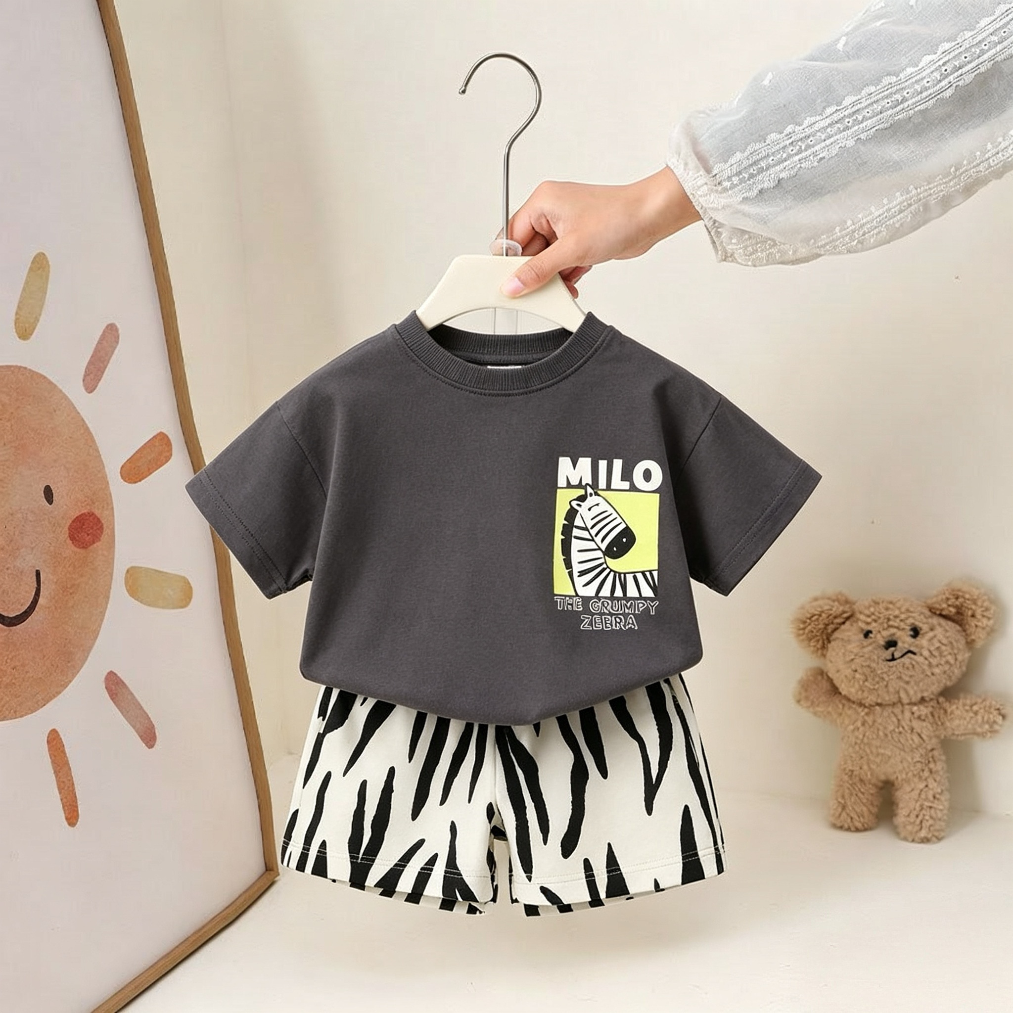 Boutique Children's Wear Suit  - Summer Clothing Boutiques 리뷰 및 가격