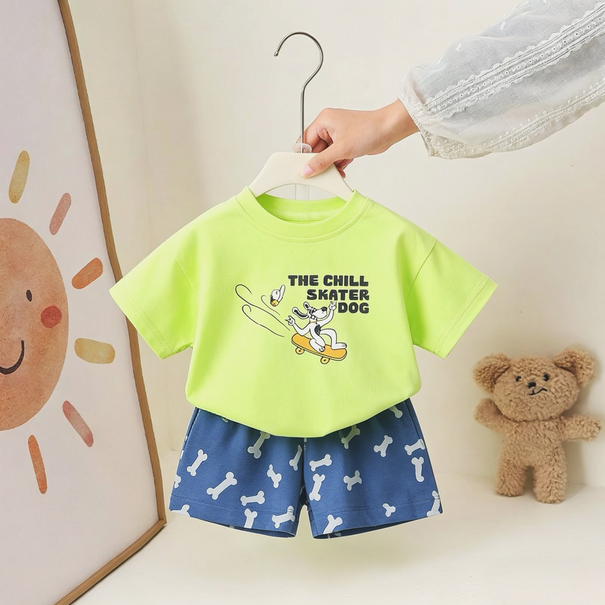 Boutique Children's Wear Suit  - Summer Clothing Boutiques 리뷰 및 가격