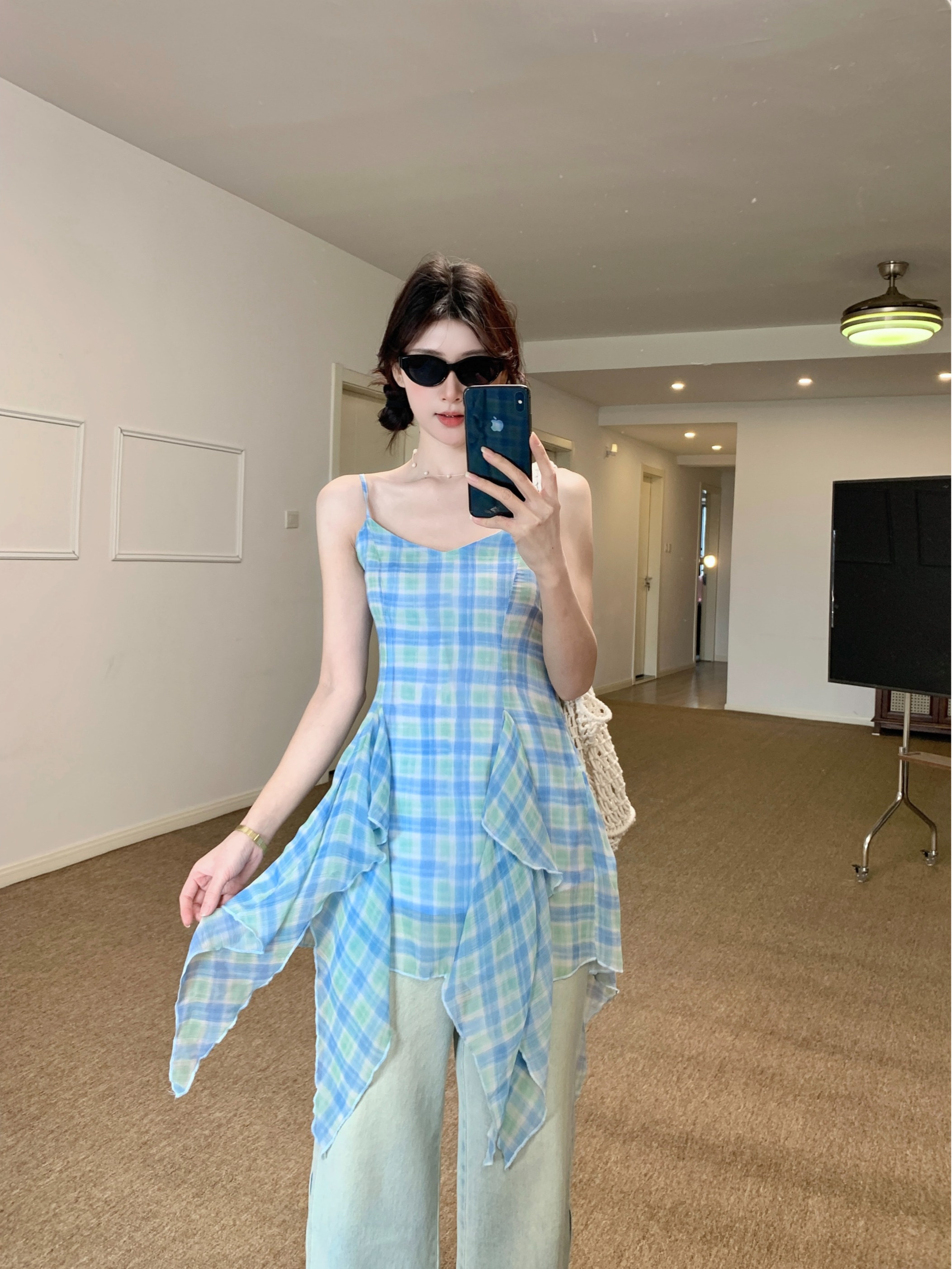 plus Size Summer Asymmetrical  - Summer Line Clothing Brand 리뷰 및 가격
