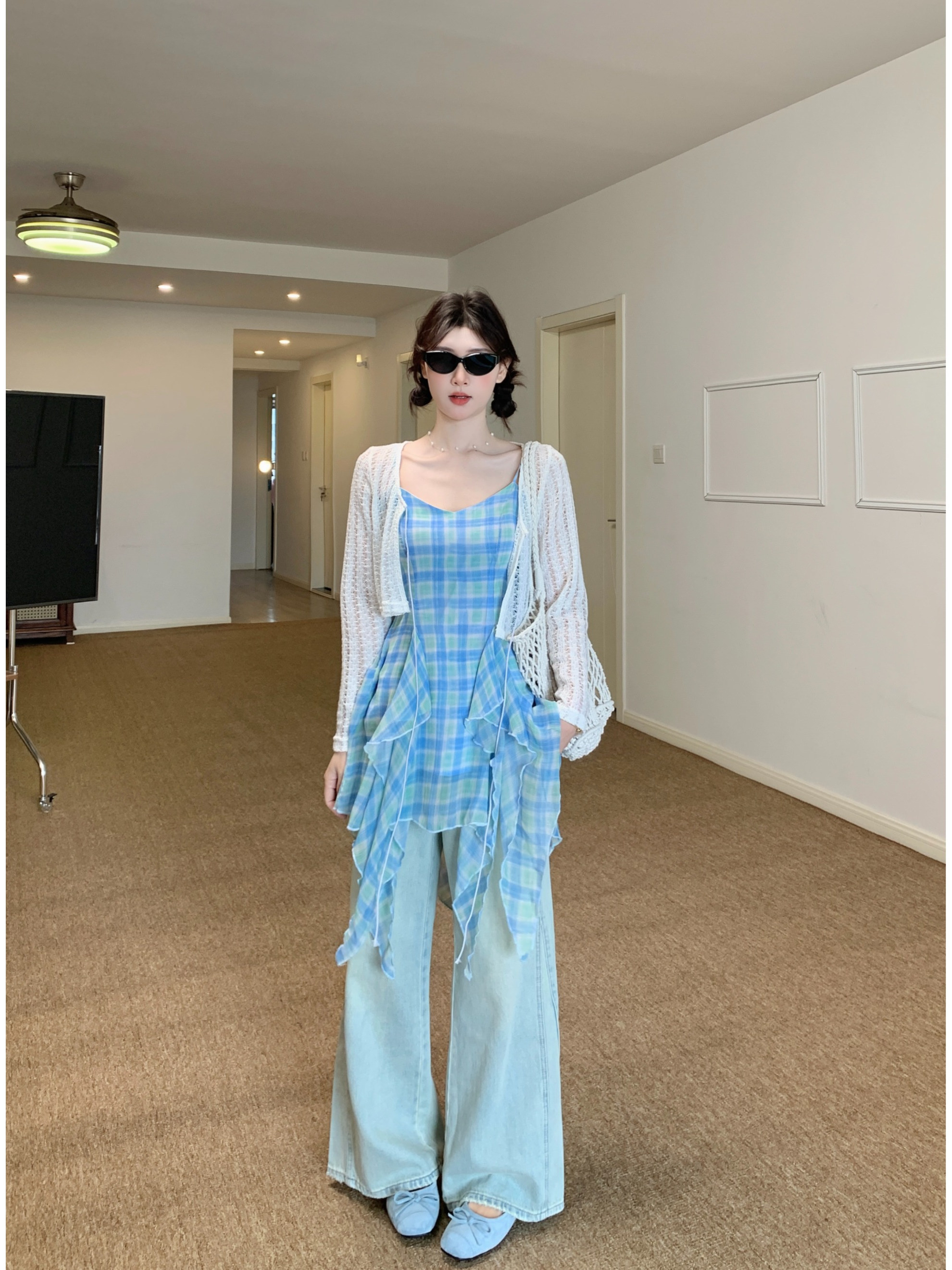plus Size Summer Asymmetrical  - Summer Line Clothing Brand 리뷰 및 가격
