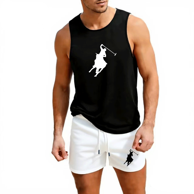 European Men Summer Vest and S - Summer Clothing 리뷰 및 가격
