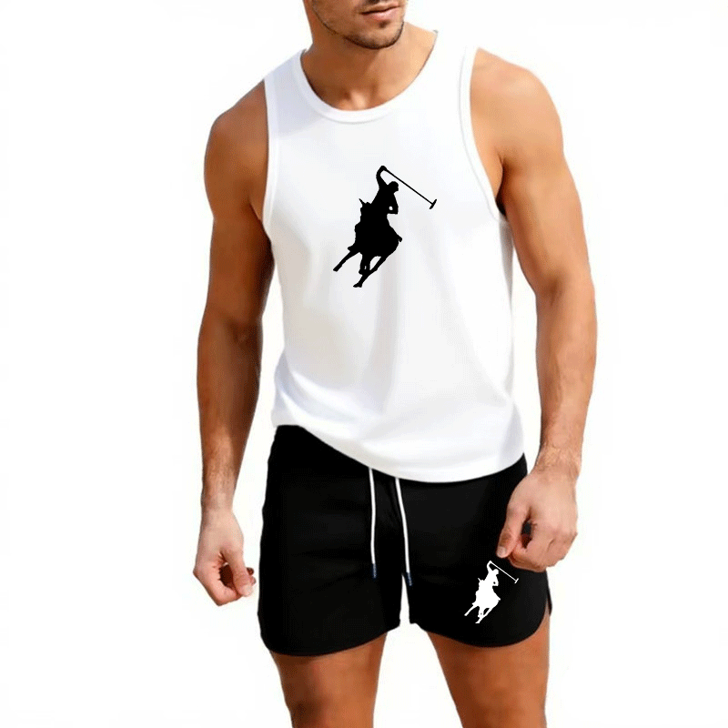 European Men Summer Vest and S - Summer Clothing 리뷰 및 가격