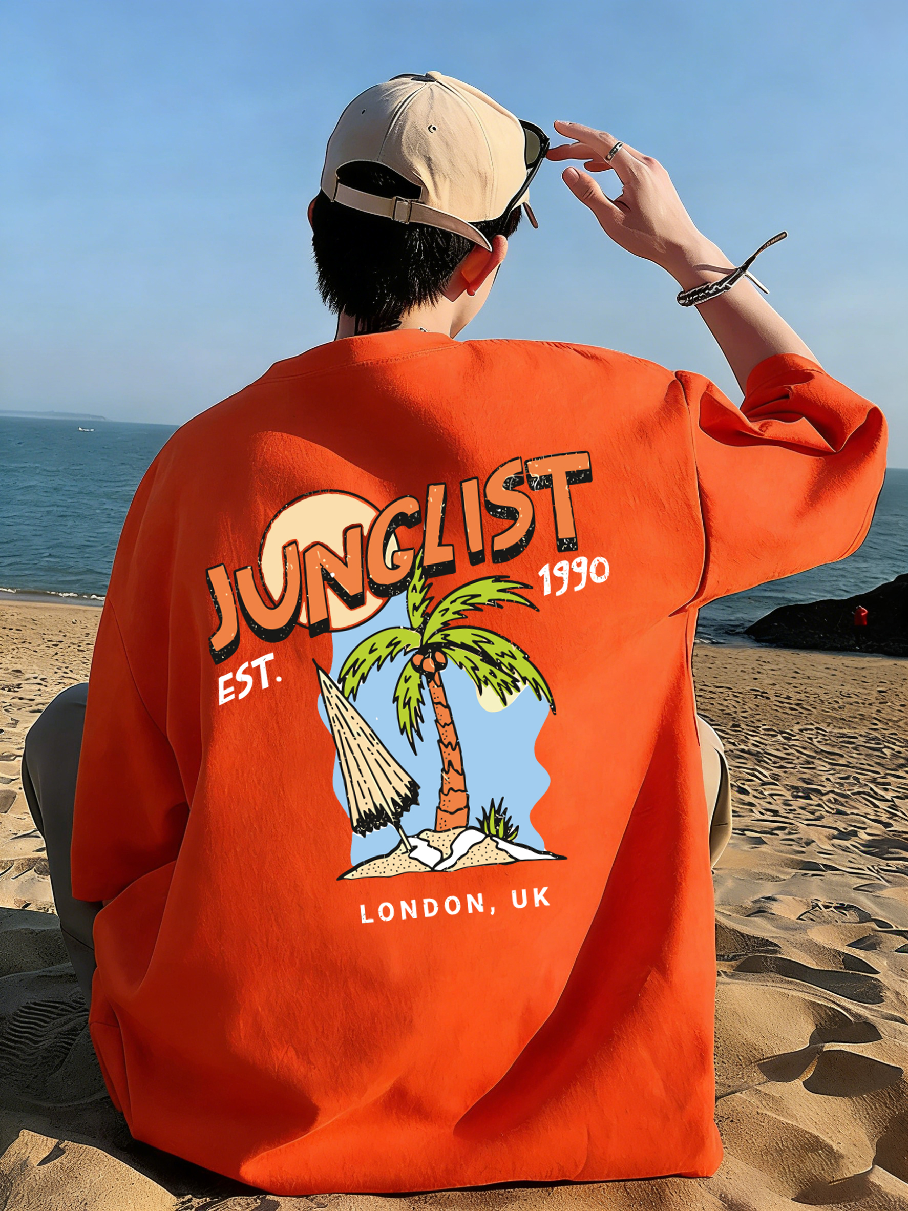 Junglist Est 1990 London Uk De - Summer Clothing Uk Men 리뷰 및 가격
