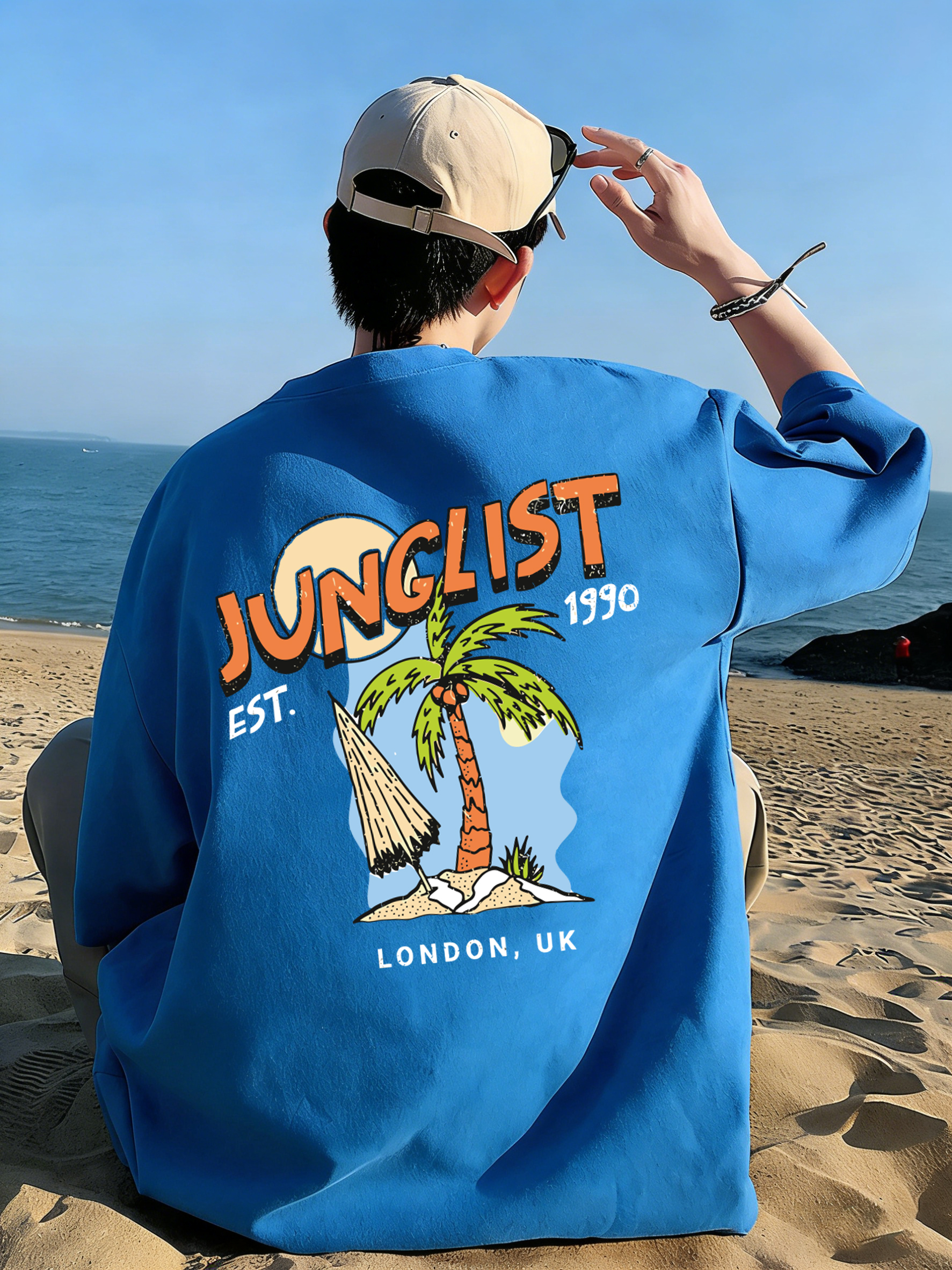 Junglist Est 1990 London Uk De - Summer Clothing Uk Men 리뷰 및 가격