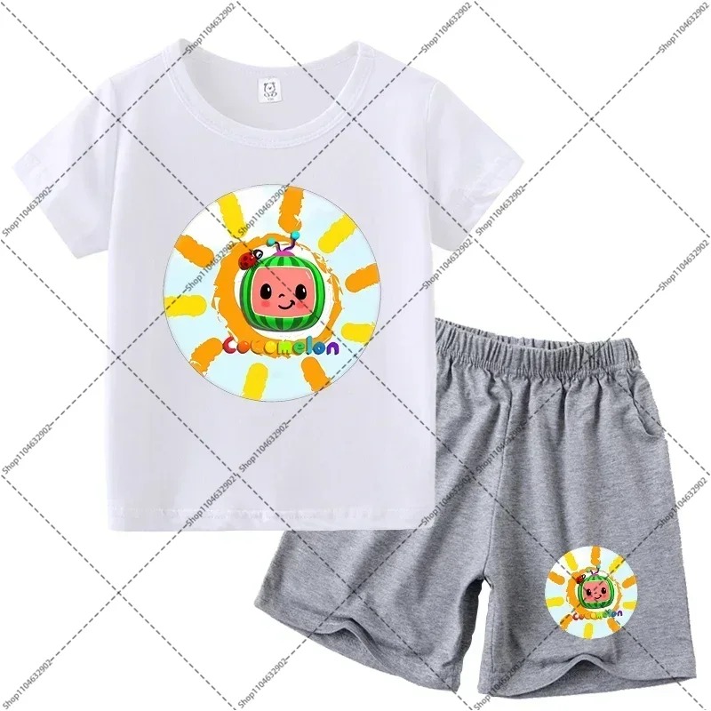 Cocomelons Summer Kid Clothes  - Summer Clothing Toddler 리뷰 및 가격