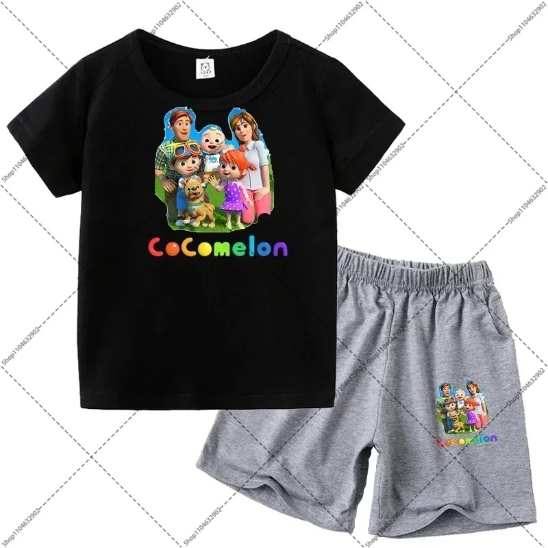Cocomelons Summer Kid Clothes  - Summer Clothing Toddler 리뷰 및 가격