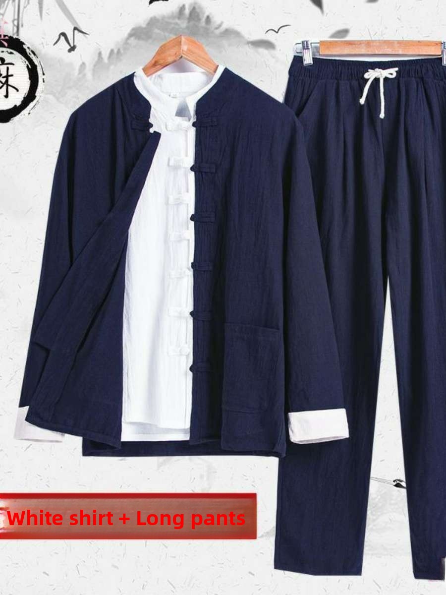 New Men's Cotton Linen Ancient - Summer Clothing Staples 리뷰 및 가격
