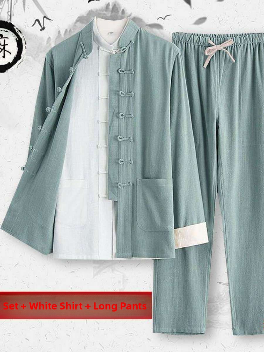 New Men's Cotton Linen Ancient - Summer Clothing Staples 리뷰 및 가격
