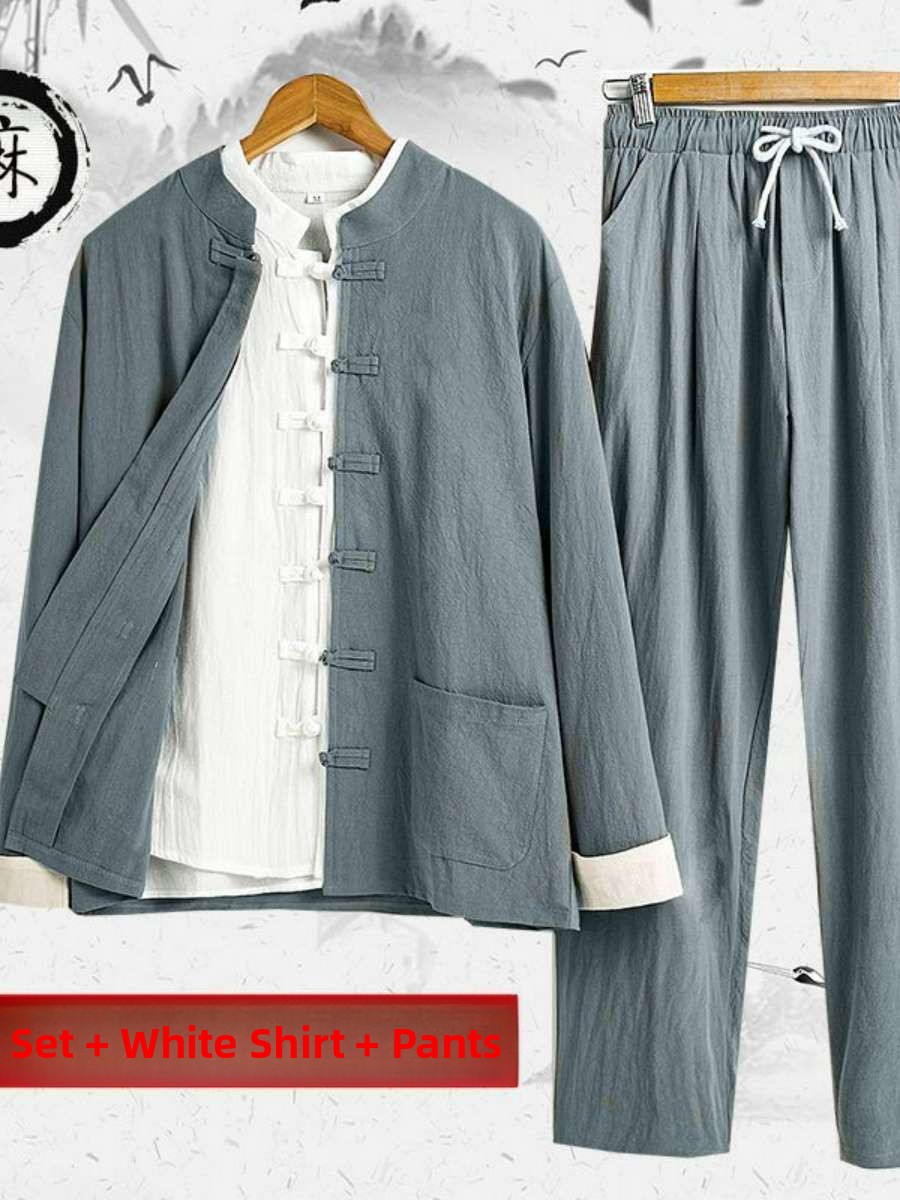 New Men's Cotton Linen Ancient - Summer Clothing Staples 리뷰 및 가격