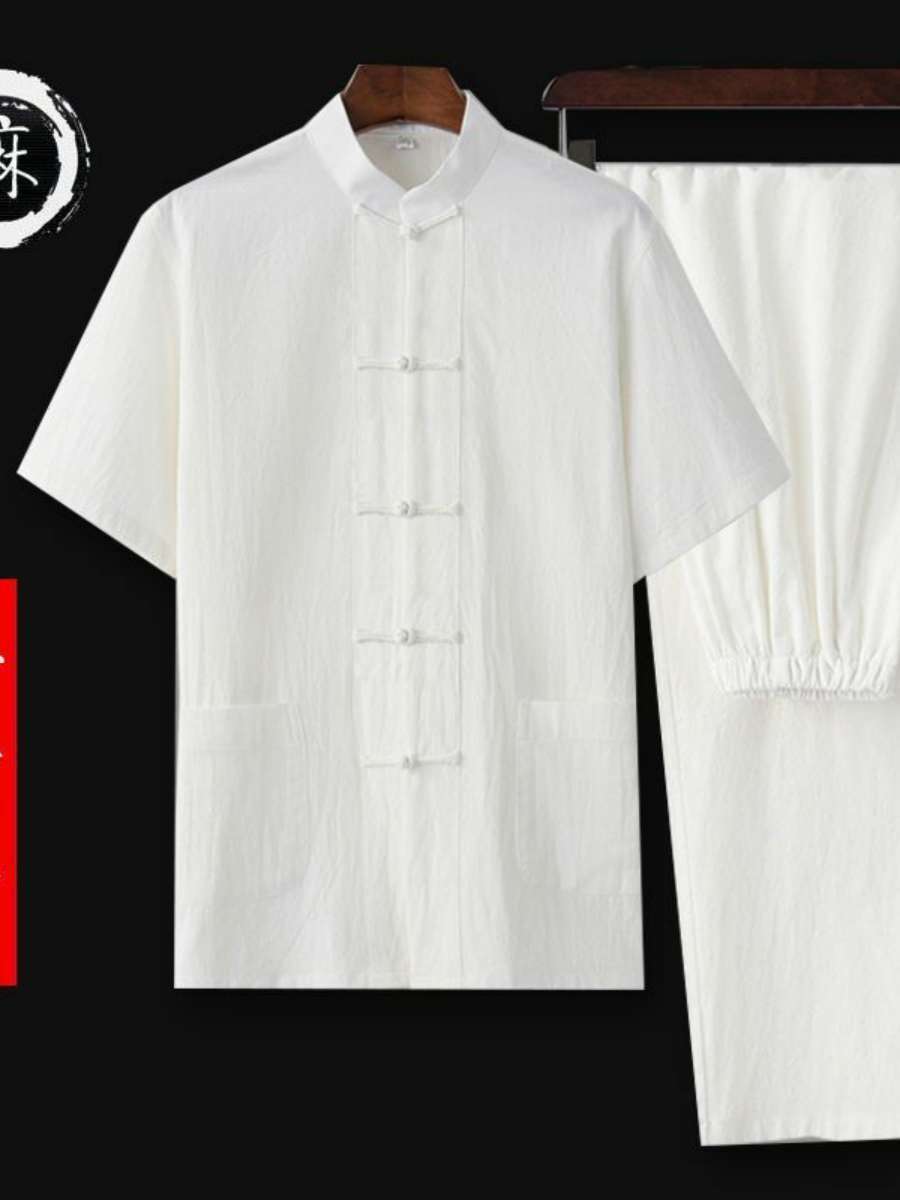New Men's Cotton Linen Ancient - Summer Clothing Staples 리뷰 및 가격
