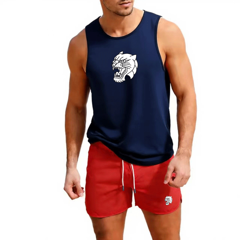 Running Vest Men's Summer Gym  - Summer Clothing 리뷰 및 가격