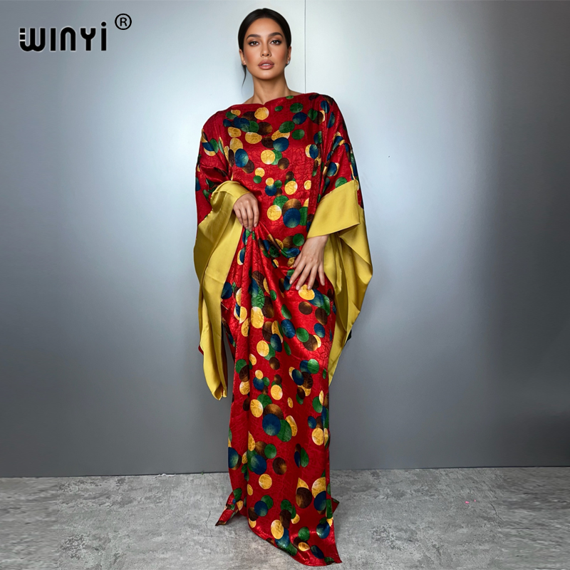 WINYI summer kuwait print even - Summer Holiday Clothing Women 리뷰 및 가격